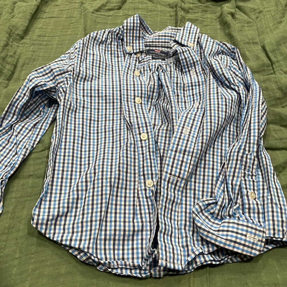 Vineyard Vines toddler boys button down